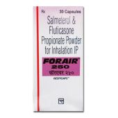 ForAir 250 Respicap with Salmeterol and Fluticasone Propionate