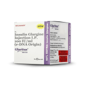 Glaritus 100IU/ml Injection 3ml (3 cartridges)
