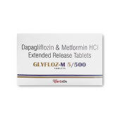 Glyfloz-M 5mg/500mg Tablet ER