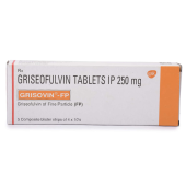 Grisovin FP 250 Mg with Griseofulvin                   