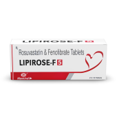 Lipirose-F 5 Tablet