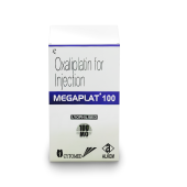 Megaplat 100 Mg Injection with Oxaliplatin