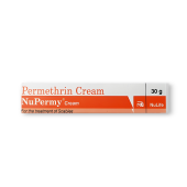 Nupermy Cream with Permethrin