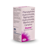 Ocurest 10 ml With Phenylephrine + Naphazoline + Menthol + Camphor