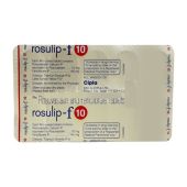 Rosulip-F 10 Tablet with Fenofibrate and Rosuvastatin