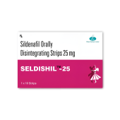 Seldishil-25 25 mg Sildenafil Orally Disintegrating Strip