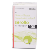 Seroflo Rotacaps 50 Mcg+100 Mcg with Salmeterol + Fluticasone Propionate                    