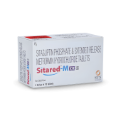 Sitared-M XR100/500 Tablet