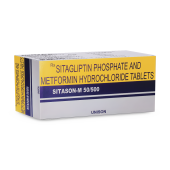 Sitason-M 50/500 Tablet