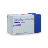 Sitaxa M 50mg/500mg Tablet