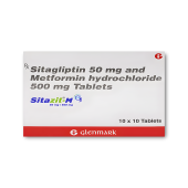 Sitazit-M 50mg/500mg Tablet