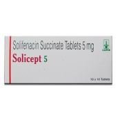 Solicept 5 Tablet with Solifenacin