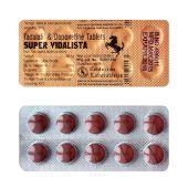 Super Vidalista With Tadalafil & Dapoxetine