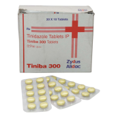 Tiniba 300 Mg with Tinidazole              