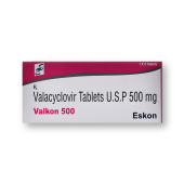 Valkon 500 Mg Tablet