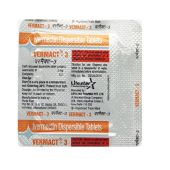 Vermact 3 Tablet DT with Ivermectin