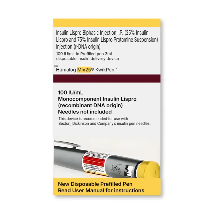 Humalog Mix 25 Kwikpen 100IU/ml