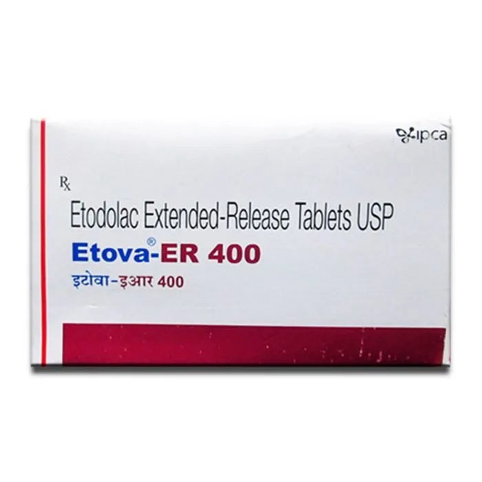 ﻿Etova 400 Mg Tablet ER with Etodolac