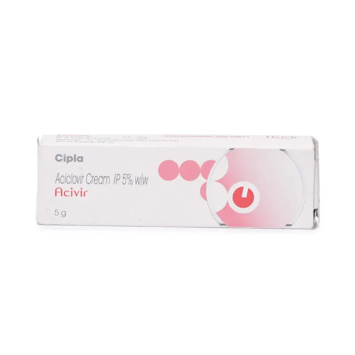 Acivir Cream 5 gm with Acyclovir          