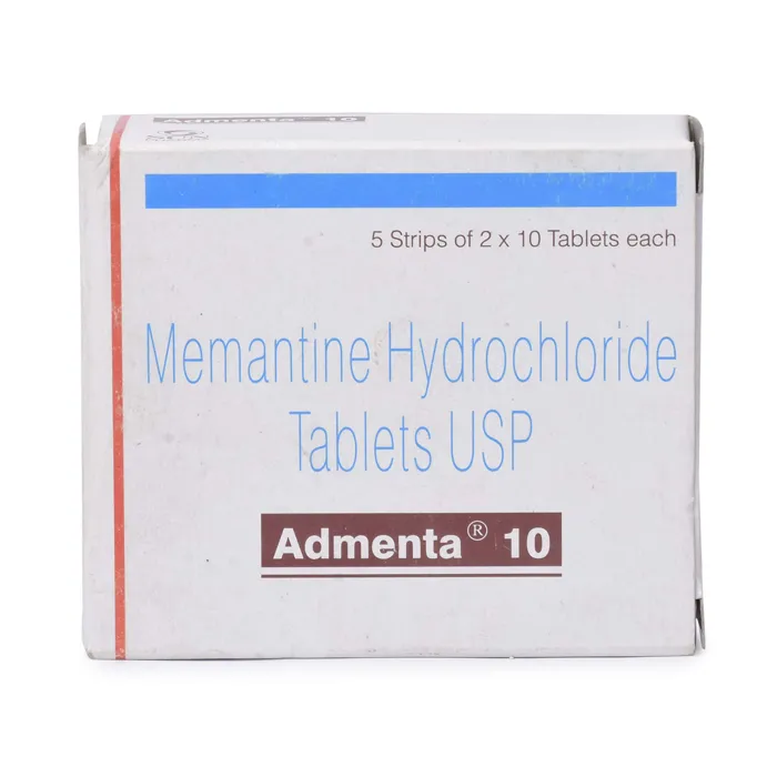 Admenta 10 Mg with Memantine