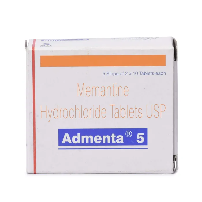 Admenta 5 Mg with Memantine           