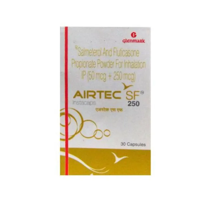 Airtec SF 50 Mcg/250 Mcg Inhaler with Salmeterol and Fluticasone Propionate                         