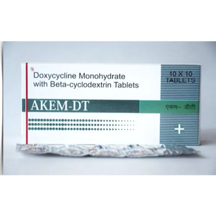 Akem Tablet DT with Doxycycline