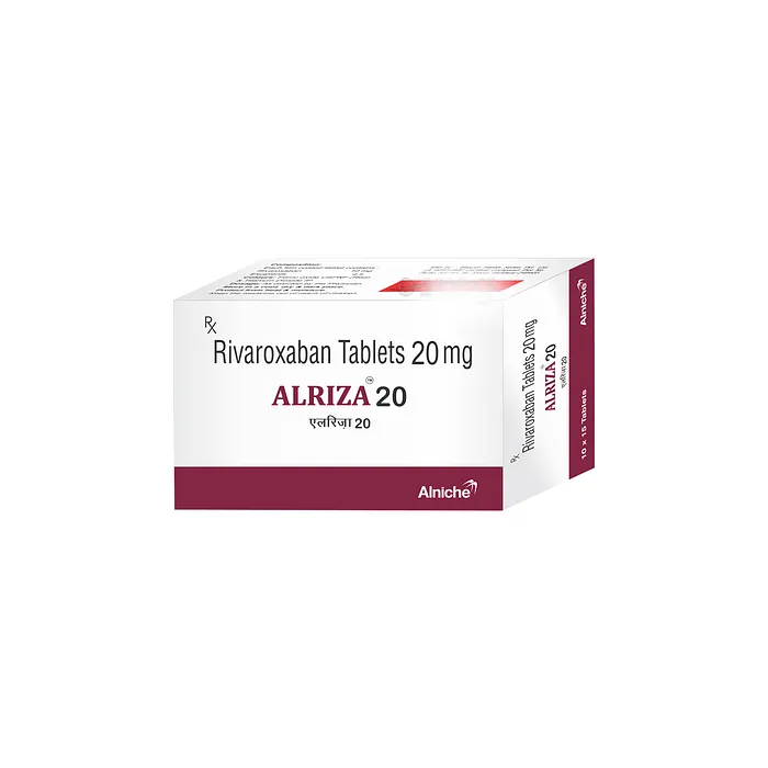 Alriza 20 Tablet with Rivaroxaban