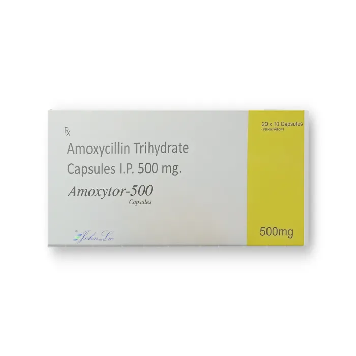 Amoxytor 500 Mg Capsule