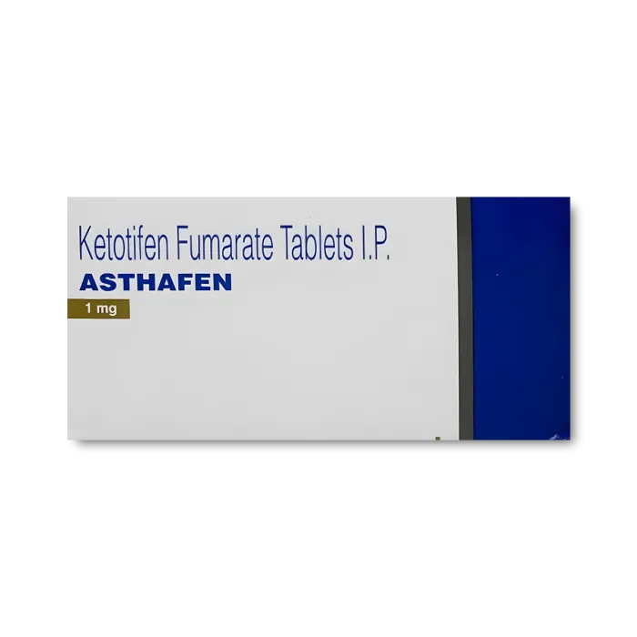 ﻿Asthafen 1 Mg with Ketotifen