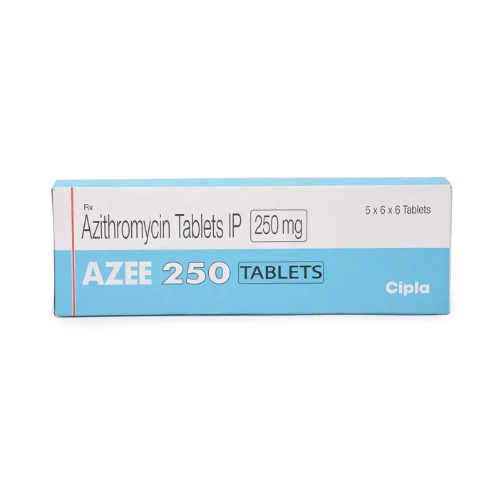 Azee 250 Mg with Azithromycin                       