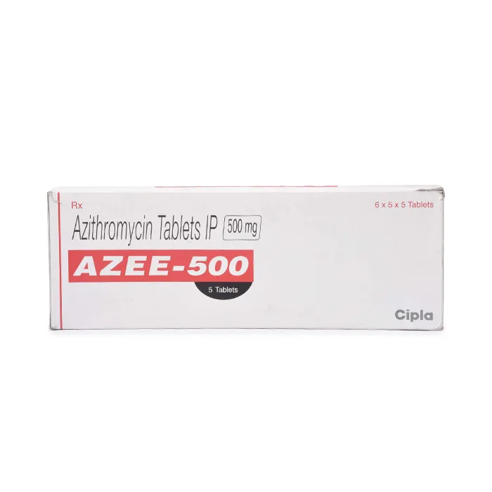 Azee 500 Mg with Azithromycin     