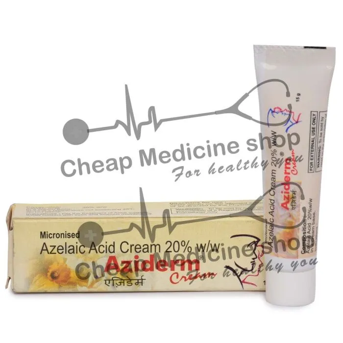Aziderm Cream 20% (15 Gm), Finacea Cream, Azelaic Acid