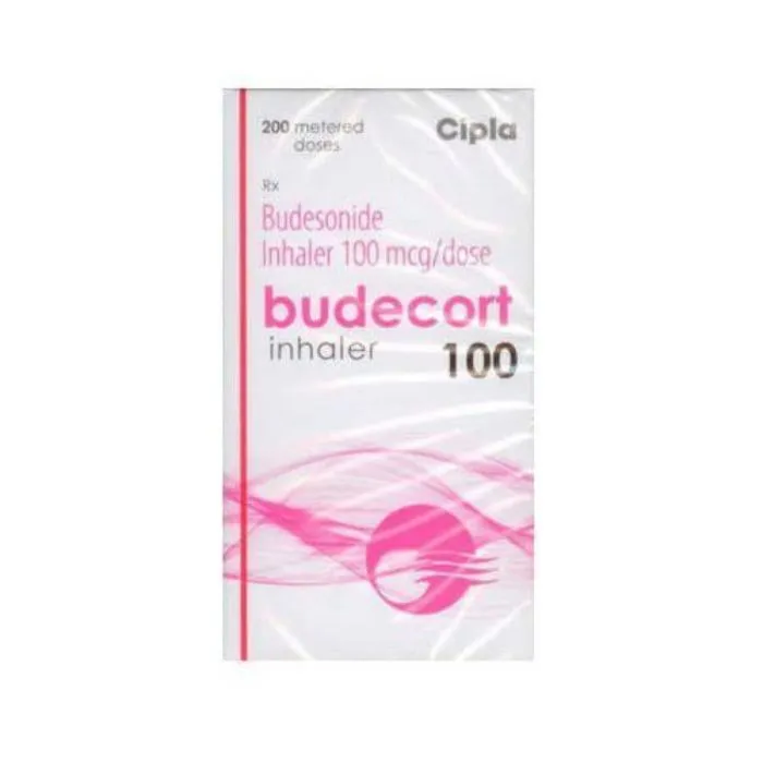 Budecort Inhaler 100 Mcg with Budesonide