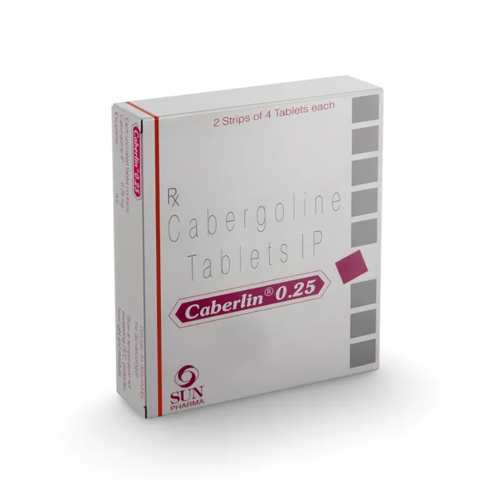 Caberlin 0.25 Mg 