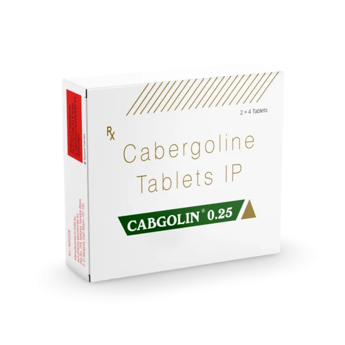 Cabgolin 0.25 Mg with Cabergoline