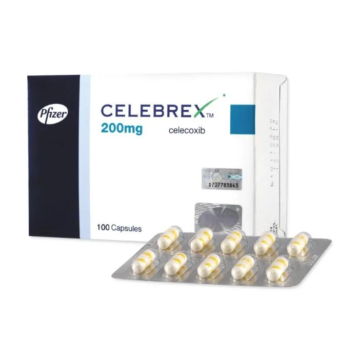 Celebrex 200 mg Capsule with Celecoxib