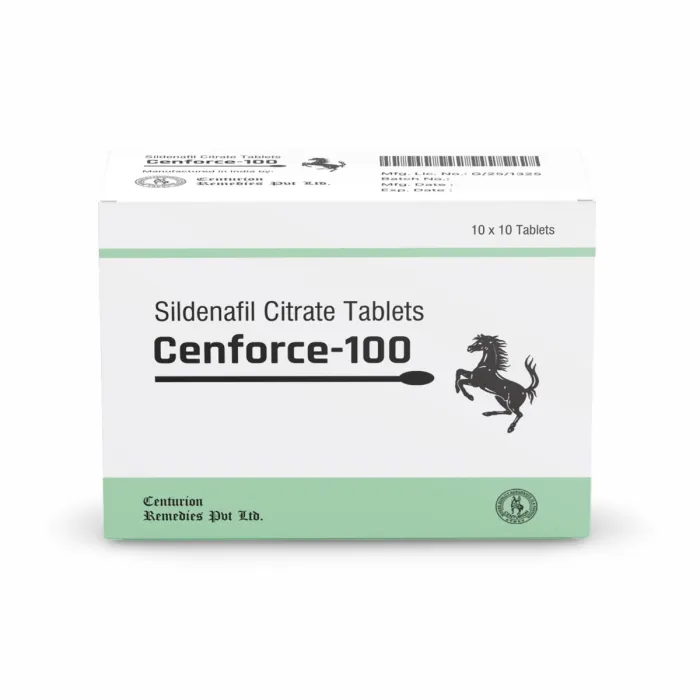 Cenforce 100 with Sildenafil Citrate
