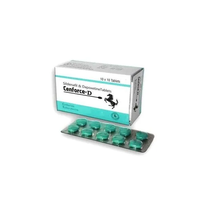 Cenforce D 100+60 Mg with Sildenafil & Dapoxetine