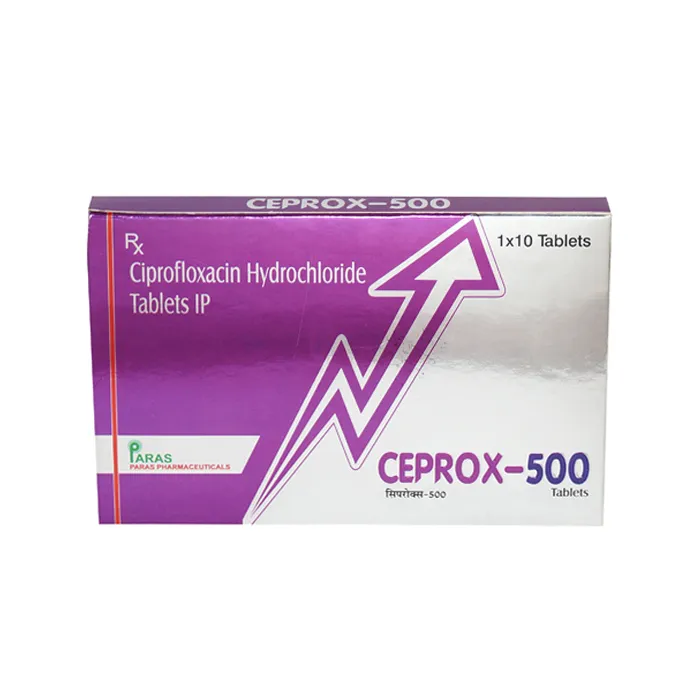 Ceprox 500 Mg with Ciprofloxacin                        