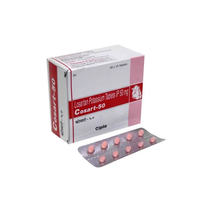 Cosart  50 Mg with Losartan potassium