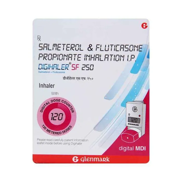 Digihaler SF 250 Inhaler with Salmeterol + Fluticasone Propionate