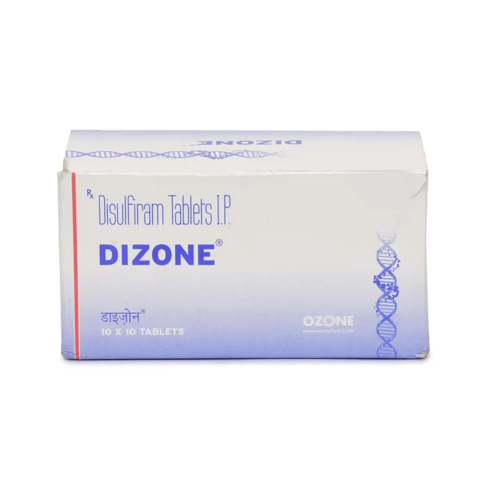 Dizone 250 Mg with Disulfiram             