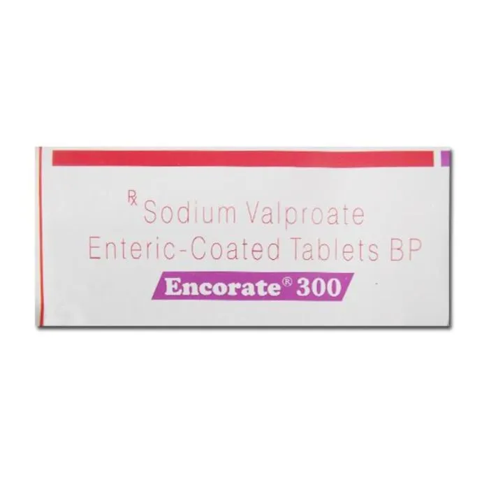 Encorate 300 Tablet with Sodium Valproate