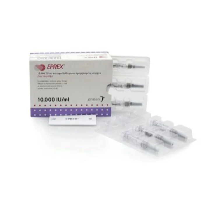 Eprex 10000 IU 1ml Injection with Recombinant Human Erythropoietin Alfa-Epoetin Alfa