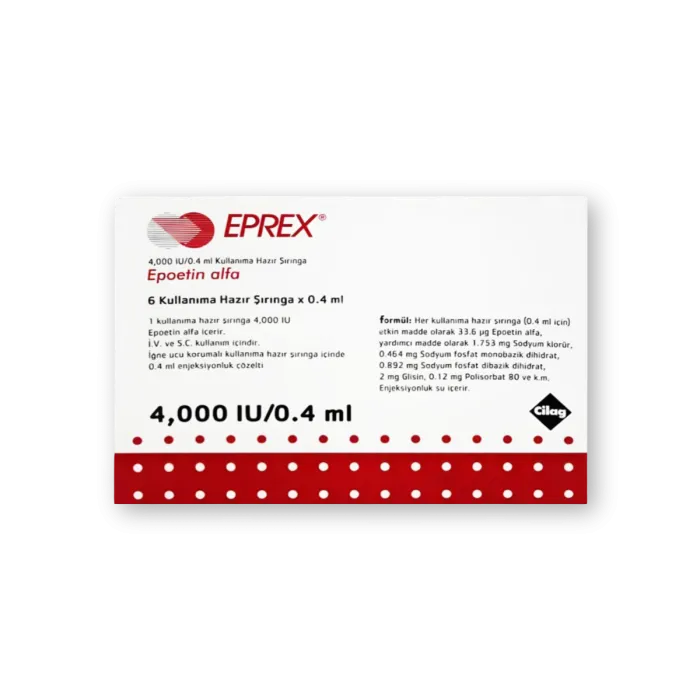 Eprex 4000IU 0.4 ml Injection