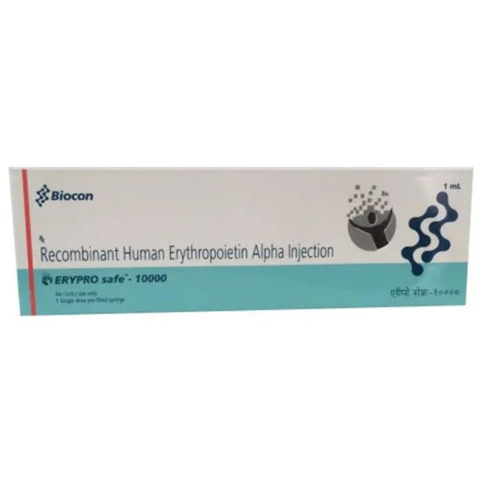 Erypro Safe 6000 IU 0.6 ml Injection