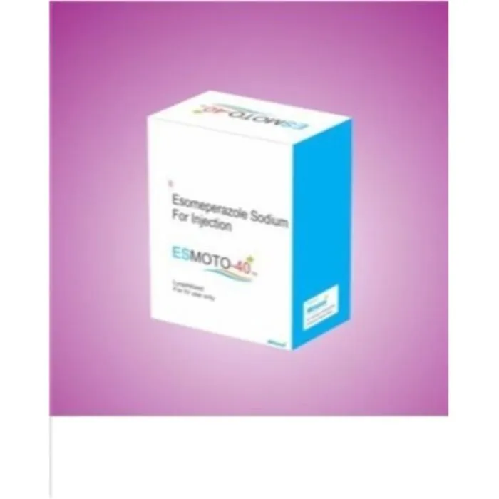 Esmoto 40 Mg Injection with Esomeprazole