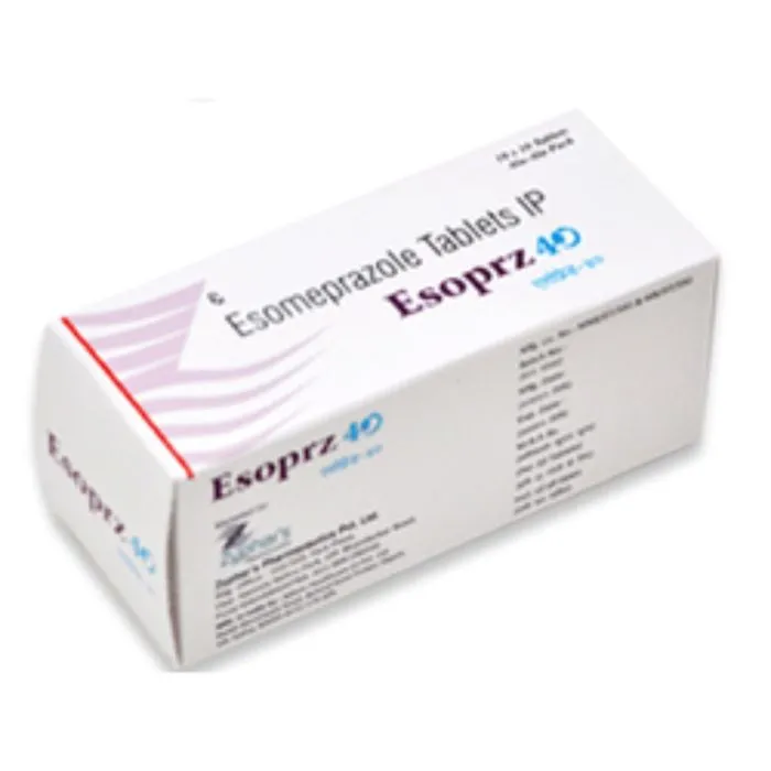 Buy Esoprz 40 Mg Tablet