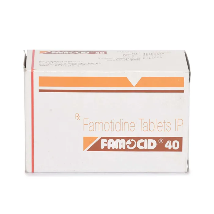Famocid 40 Mg with Famotidine